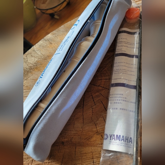 YAMAHA ALTO Recorder instrument. New - Picture 3 of 5